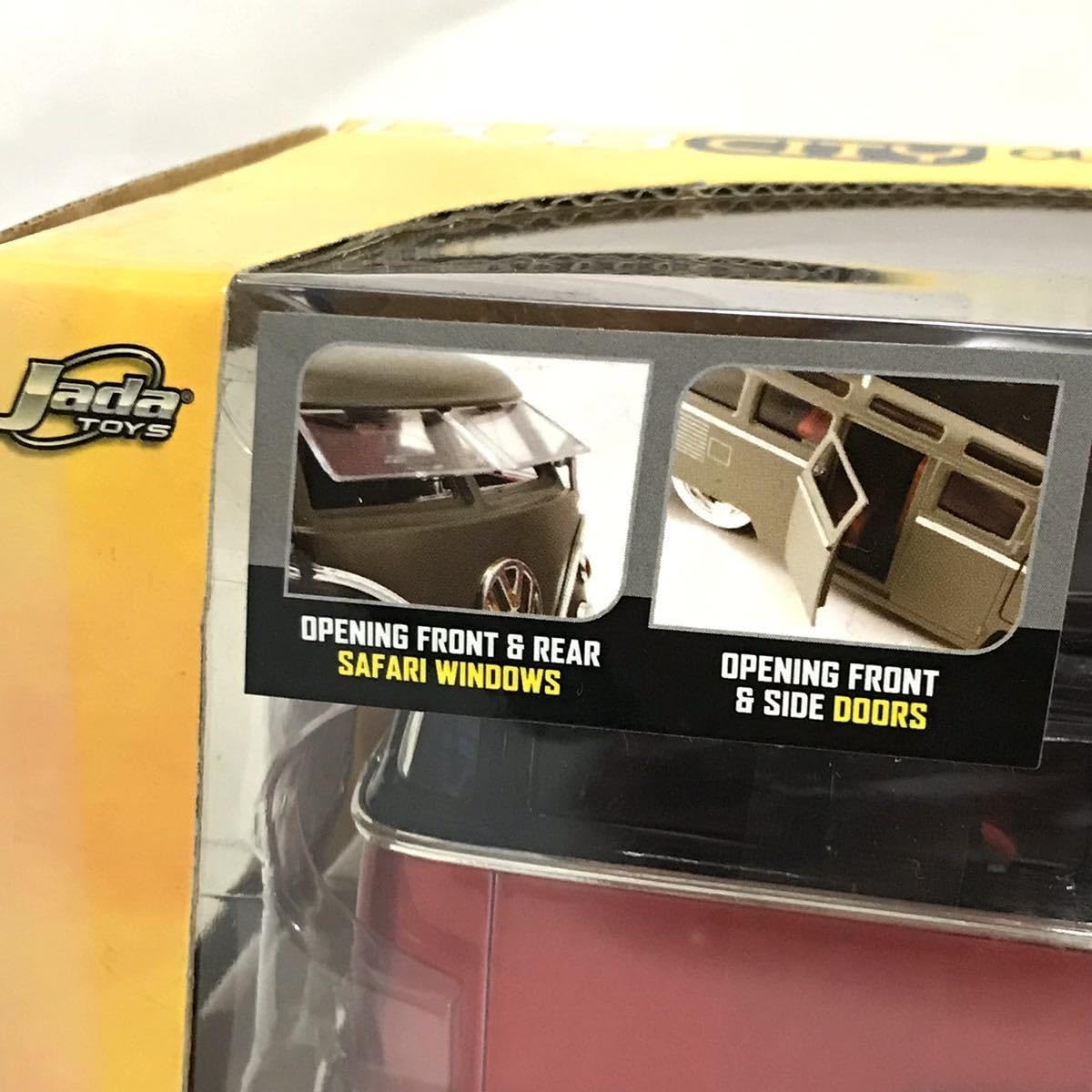 Amazon.co.jp: DUB CITY Jada TOYS ダブシティ ジャダトイズ 1962 バス